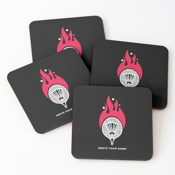 Item preview, Badminton: Ignite Your Game! designed and sold by GavinsDesigns.