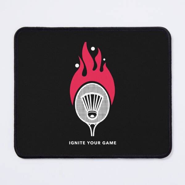 Item preview, Badminton: Ignite Your Game! designed and sold by GavinsDesigns.