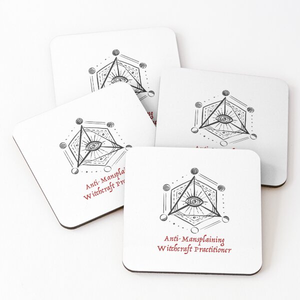 Item preview, Anti-Mansplaining Witchcraft designed and sold by LiquidCats.