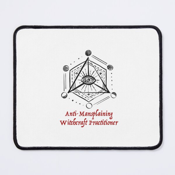 Item preview, Anti-Mansplaining Witchcraft designed and sold by LiquidCats.