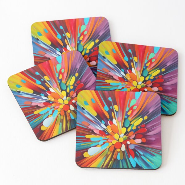 Item preview, Colorful acrylic blast  designed and sold by Lefteris Betsis.