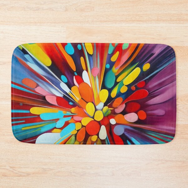 Item preview, Colorful acrylic blast  designed and sold by Lefteris Betsis.