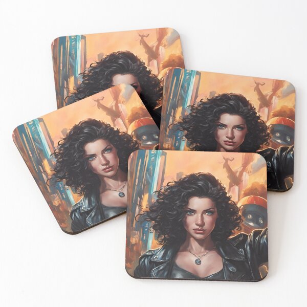 Item preview, Fierce Femme #1 designed and sold by AccordingtoAI.