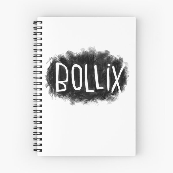 Item preview, Funny Irish, Irish Slang: Bollix designed and sold by badlydrawnbabe.