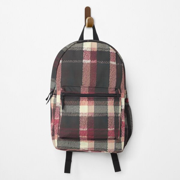 Item preview, Red, Grey & Cream Flannel designed and sold by AuraDesigner.