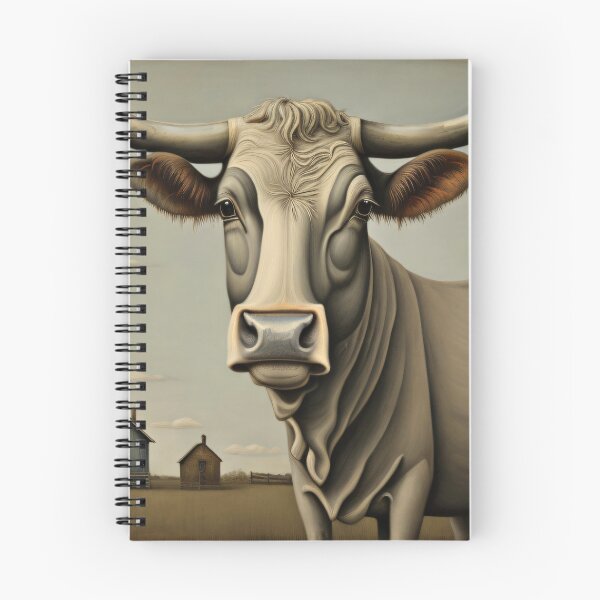 Item preview, Cow 6 designed and sold by sage-and-se7en.