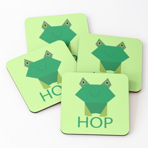 Item preview, Origami Frog Hop designed and sold by OwlSpiritArt.