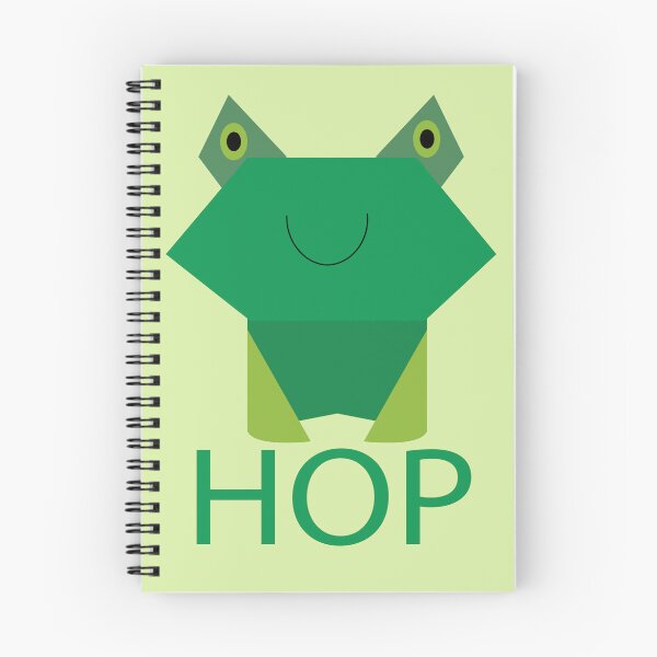 Item preview, Origami Frog Hop designed and sold by OwlSpiritArt.