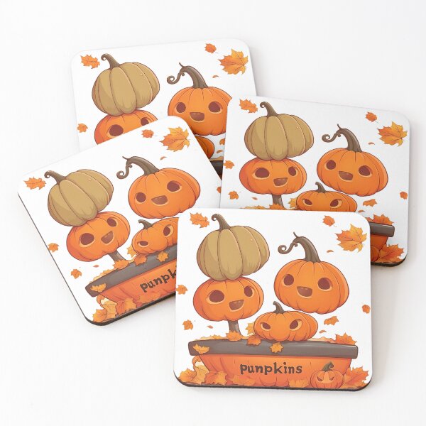 Item preview, Pumpkins head designed and sold by DicapioArt.