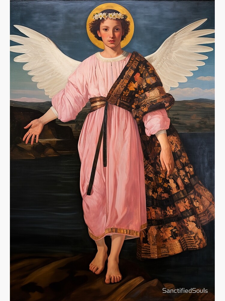 St. Raphael the Archangel Canvas Print