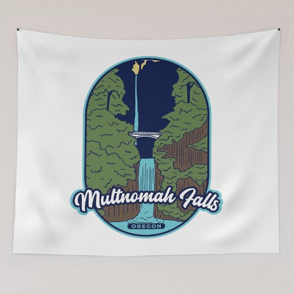 Item preview, Multnomah Falls – Oregon designed and sold by Moritz Schwäble.