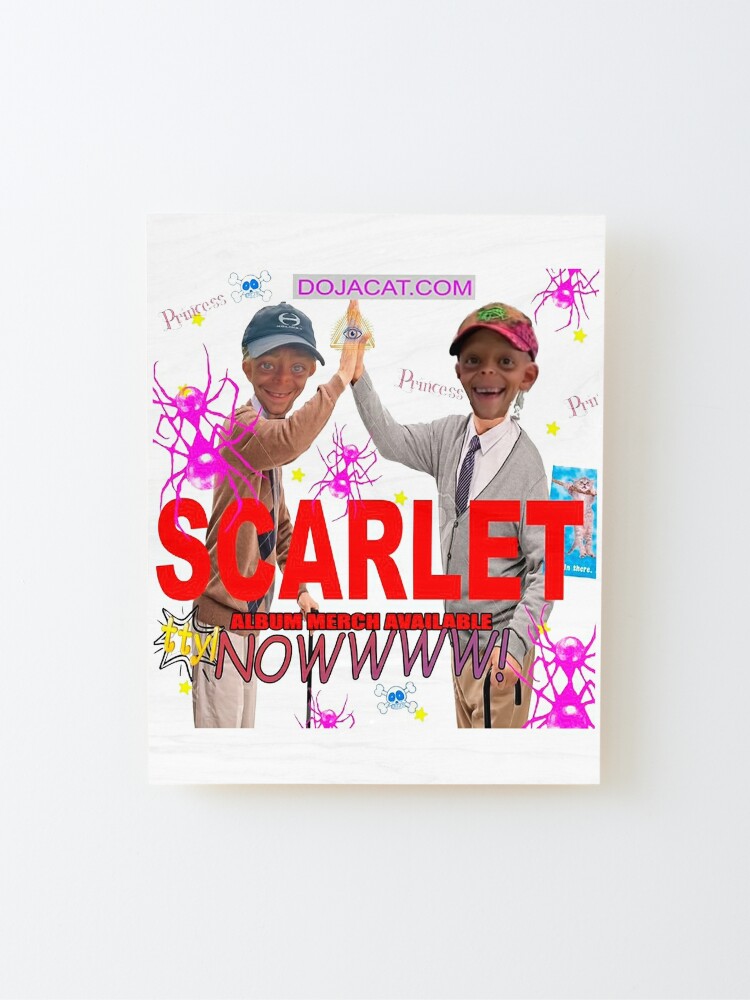 Scarlet Album Cover - Doja Cat iPhone Case for Sale by farmshapeup