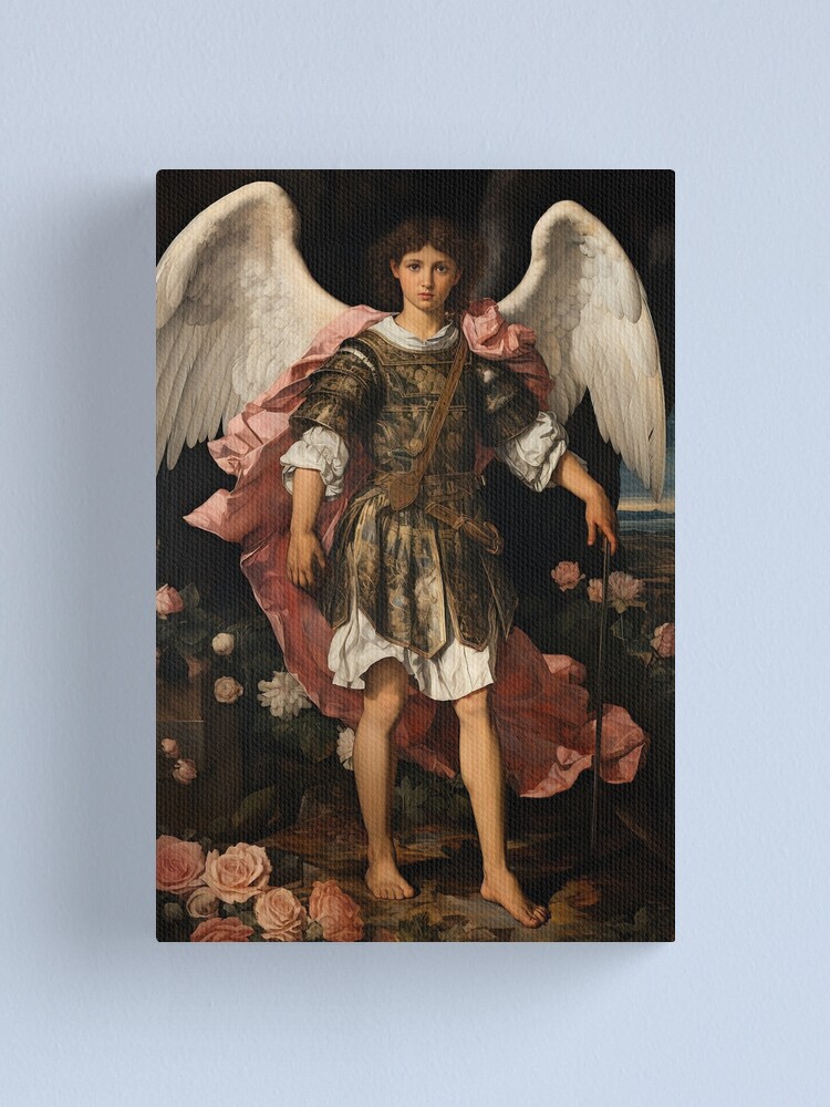 St. Raphael the Archangel Canvas Print