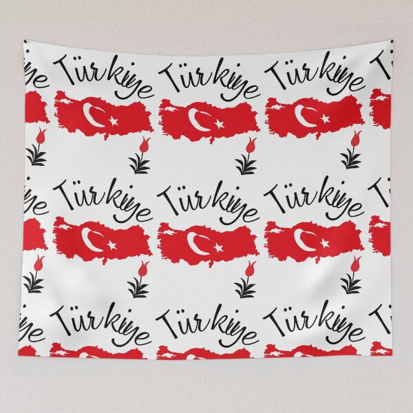 Item preview,  Flags and Tradition Turkey Design  designed and sold by Tienda-Vane.