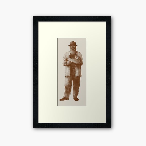 The Boisean Framed Art Print