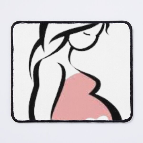 Item preview, PREGNANT WOMAN designed and sold by Erikasinhag.