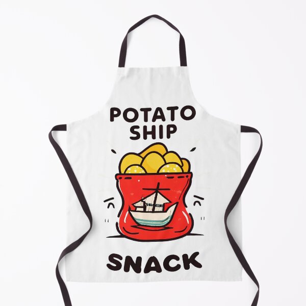 Item preview, Potato Ship designed and sold by vanko-vnc.