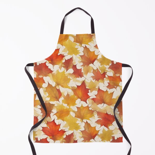 Aperçu de l'œuvre Modèle de feuilles d'érable d'automne créée et vendue par KeepDream.