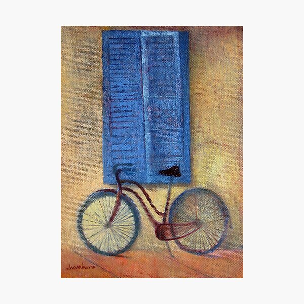 Aperçu de l'œuvre Vélo Français créée et vendue par Mike Chambers.