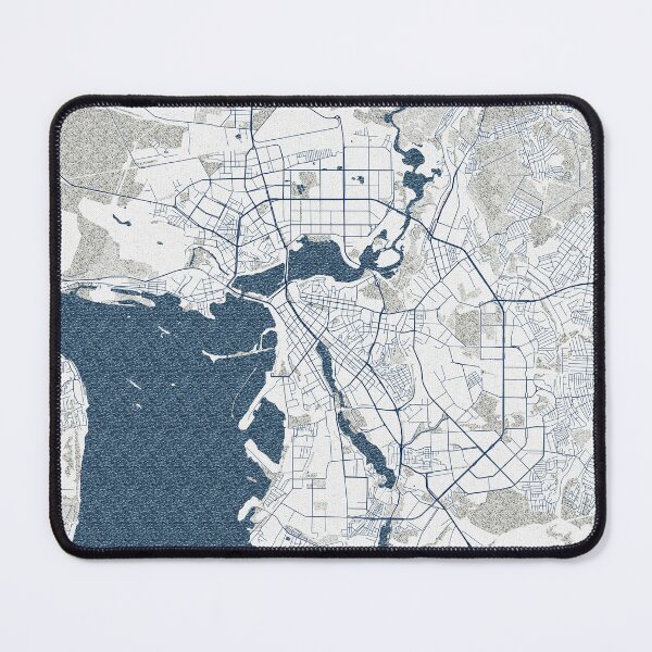 Item preview, Kazan City Map of Russia - Coastal designed and sold by deMAP.
