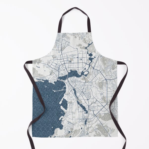 Item preview, Kazan City Map of Russia - Coastal designed and sold by deMAP.