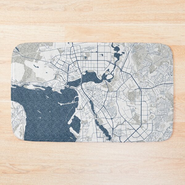 Item preview, Kazan City Map of Russia - Coastal designed and sold by deMAP.