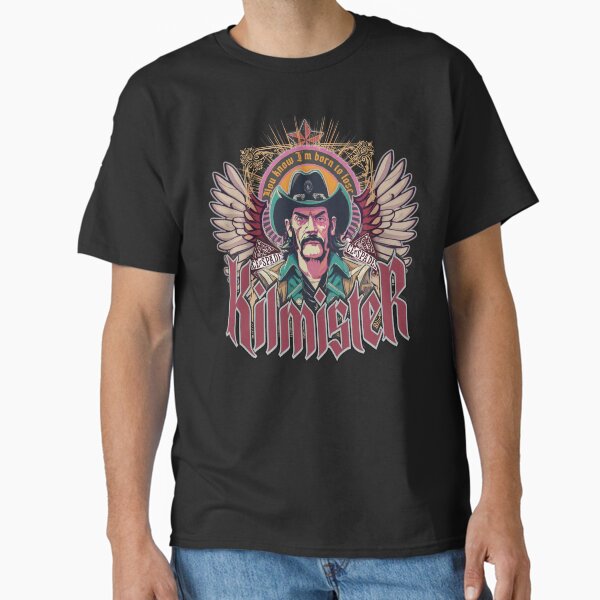 Item preview, Lemmy Kilmister, Motorhead designed and sold by Simbera.