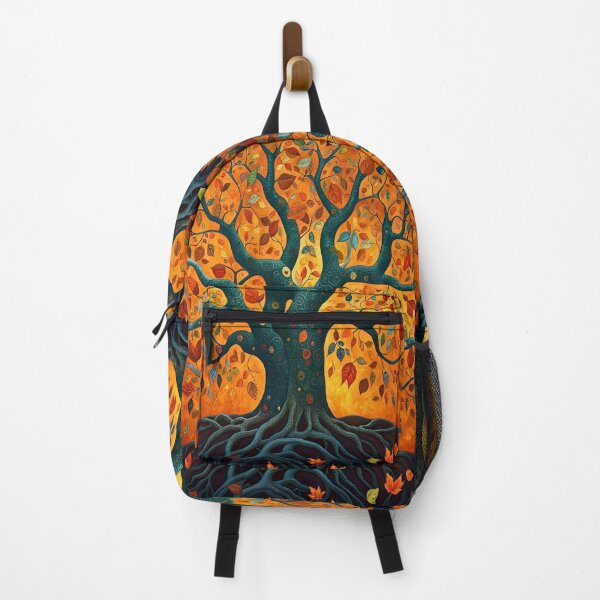 Item preview, Cosmic Conjoined Tree of Fall designed and sold by RoxanneG.