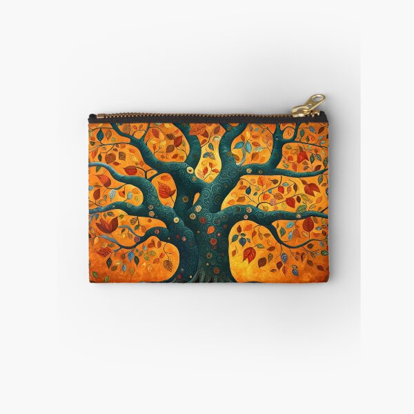 Item preview, Cosmic Conjoined Tree of Fall designed and sold by RoxanneG.