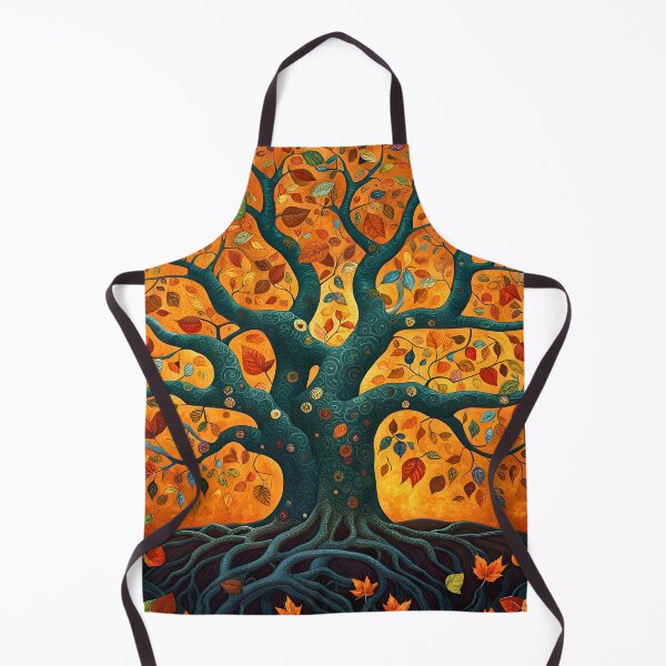 Item preview, Cosmic Conjoined Tree of Fall designed and sold by RoxanneG.