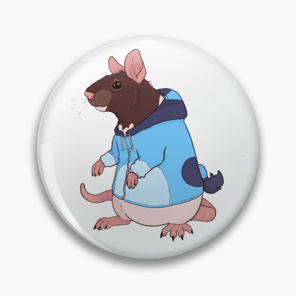 Item preview, Hoodie Rat designed and sold by EggyRat.