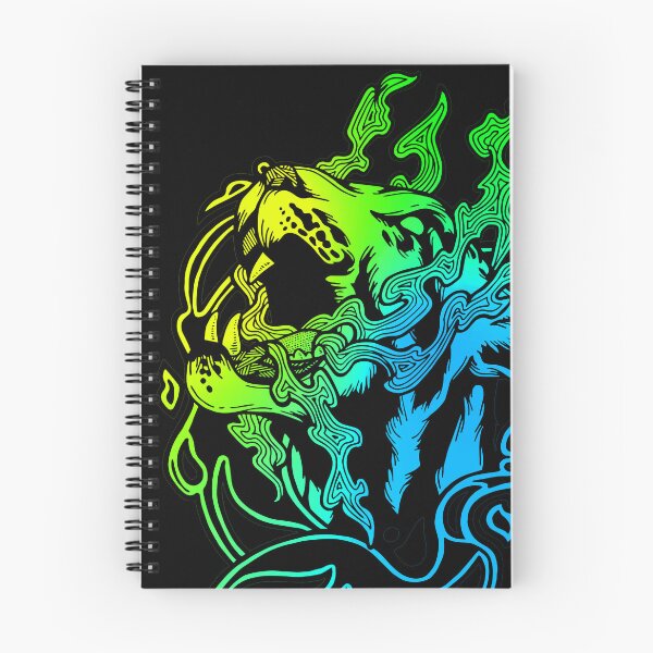 Artikelvorschau, Brüllender Tiger, farbenfrohes Design entworfen und verkauft von FFgraphix-za.