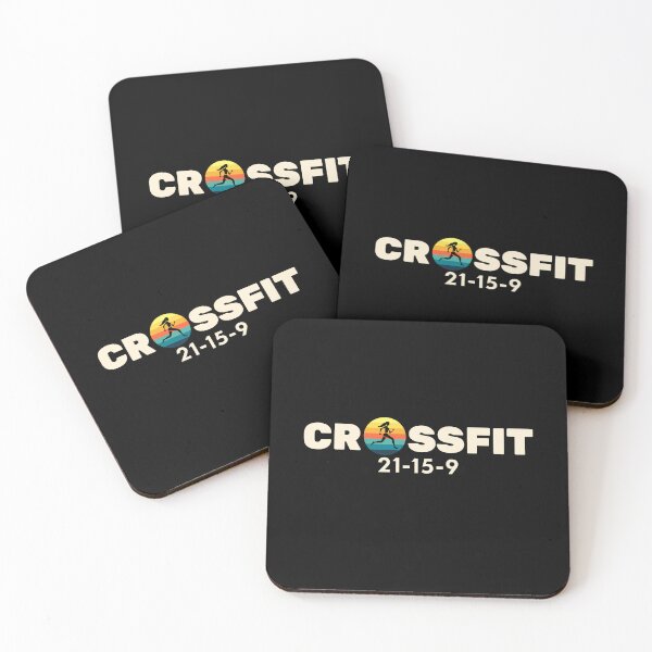 Item preview, Crossfit 21-15-9 designed and sold by T-shirt-Designs.