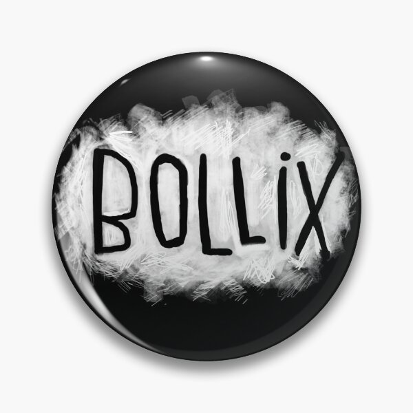 Item preview, Irish Slang: bollix, funny Irish designed and sold by badlydrawnbabe.