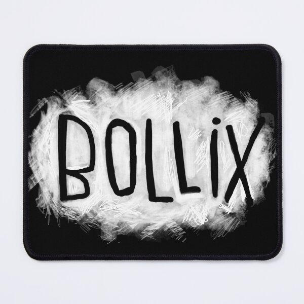 Item preview, Irish Slang: bollix, funny Irish designed and sold by badlydrawnbabe.