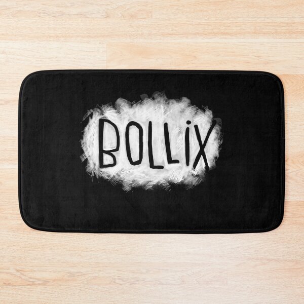 Item preview, Irish Slang: bollix, funny Irish designed and sold by badlydrawnbabe.