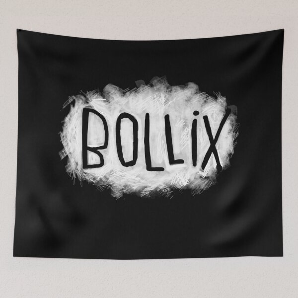 Item preview, Irish Slang: bollix, funny Irish designed and sold by badlydrawnbabe.