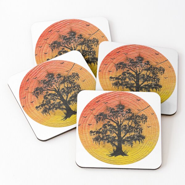 Item preview, Live Oak, Sunset designed and sold by aratolar.