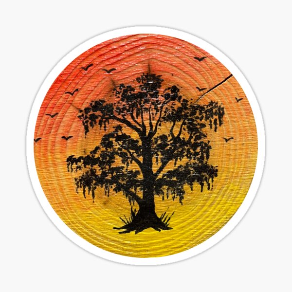 Item preview, Live Oak, Sunset designed and sold by aratolar.