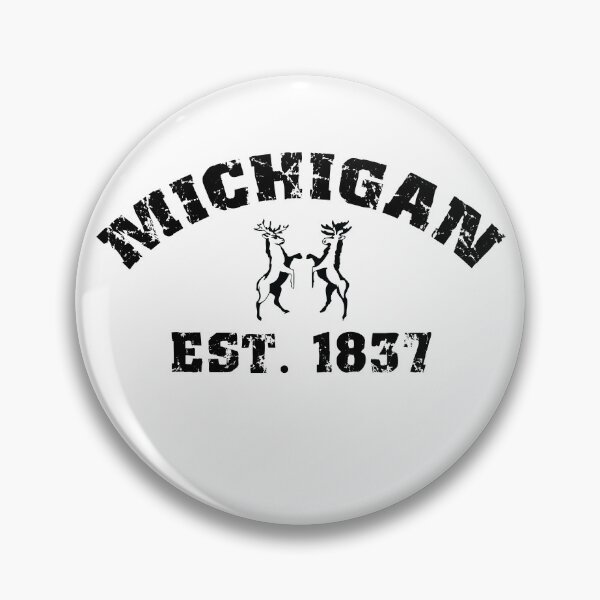 Item preview, Michigan Elk designed and sold by Corner-Distro.