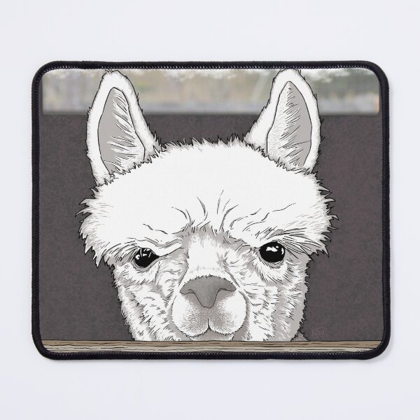 Item preview, Alpaca Portrait designed and sold by Kathy Kuczek.