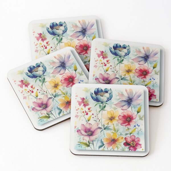 Artikelvorschau, Blumenfantasie entworfen und verkauft von ModaKuAntica.