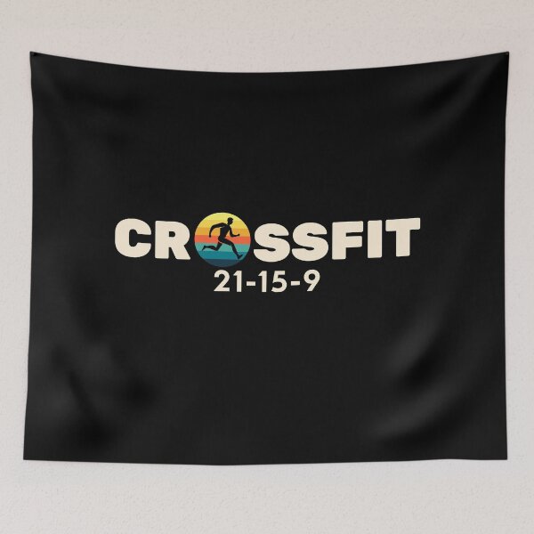 Item preview, Crossfit 21-15-9 designed and sold by T-shirt-Designs.