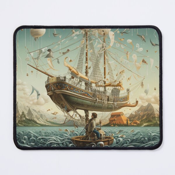 Item preview, Peregrina - vessel in the air designed and sold by liana campbell.