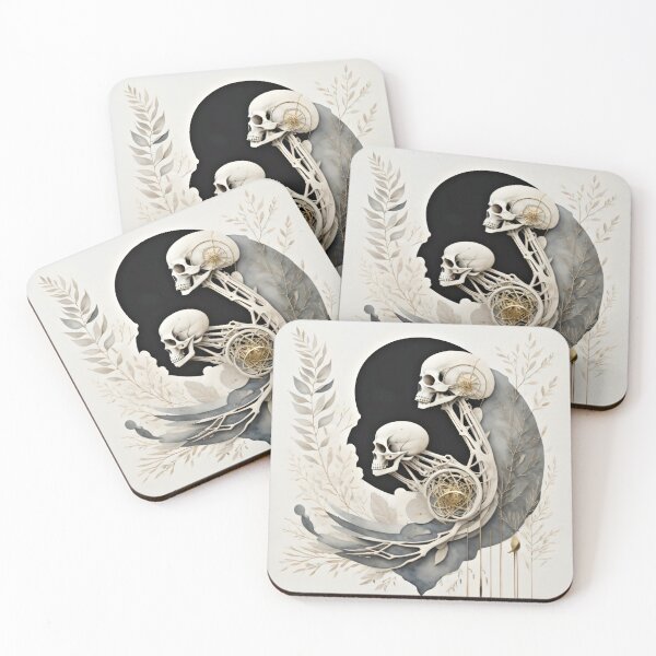 Item preview, Skeletons Series 11 designed and sold by sage-and-se7en.