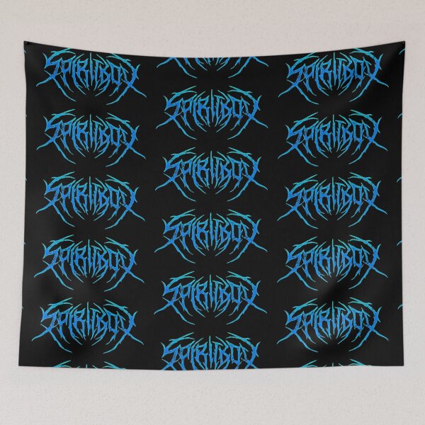 Artikelvorschau, Spiritbox Blue Death Metal Logo entworfen und verkauft von SeleniumForest.