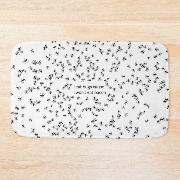 Item preview, I eat bugs cause I won't eat bacon designed and sold by Martina Scott.
