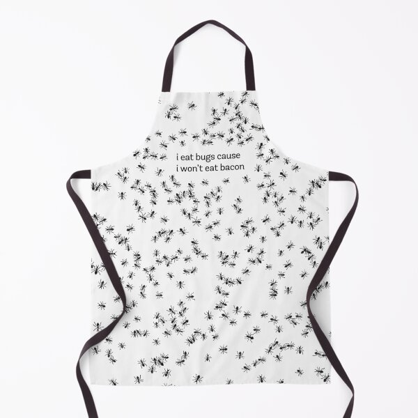 Item preview, I eat bugs cause I won't eat bacon designed and sold by Martina Scott.