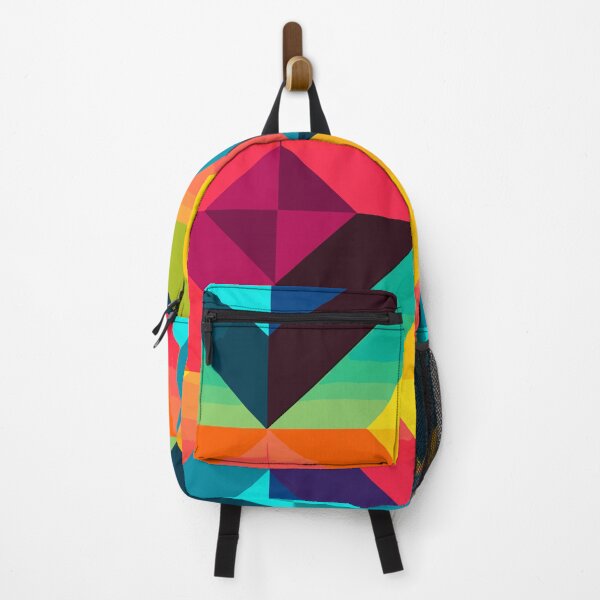 Item preview, Geometric Colorful Tile Pattern designed and sold by alacaz.