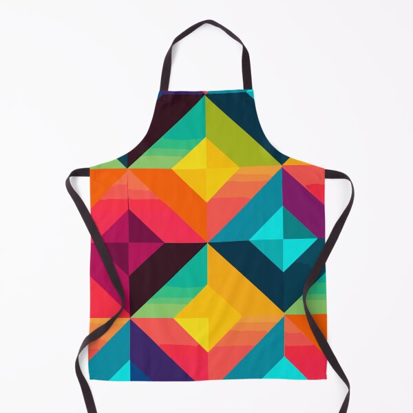 Item preview, Geometric Colorful Tile Pattern designed and sold by alacaz.